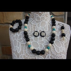 Wooden Bead Necklaces